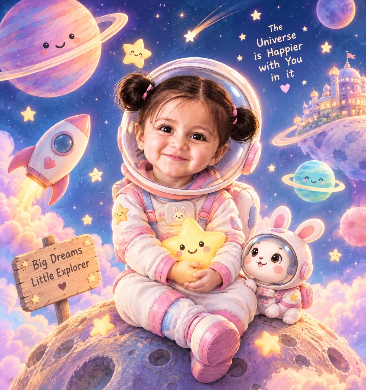 6. Little Astronaut Space Odyssey