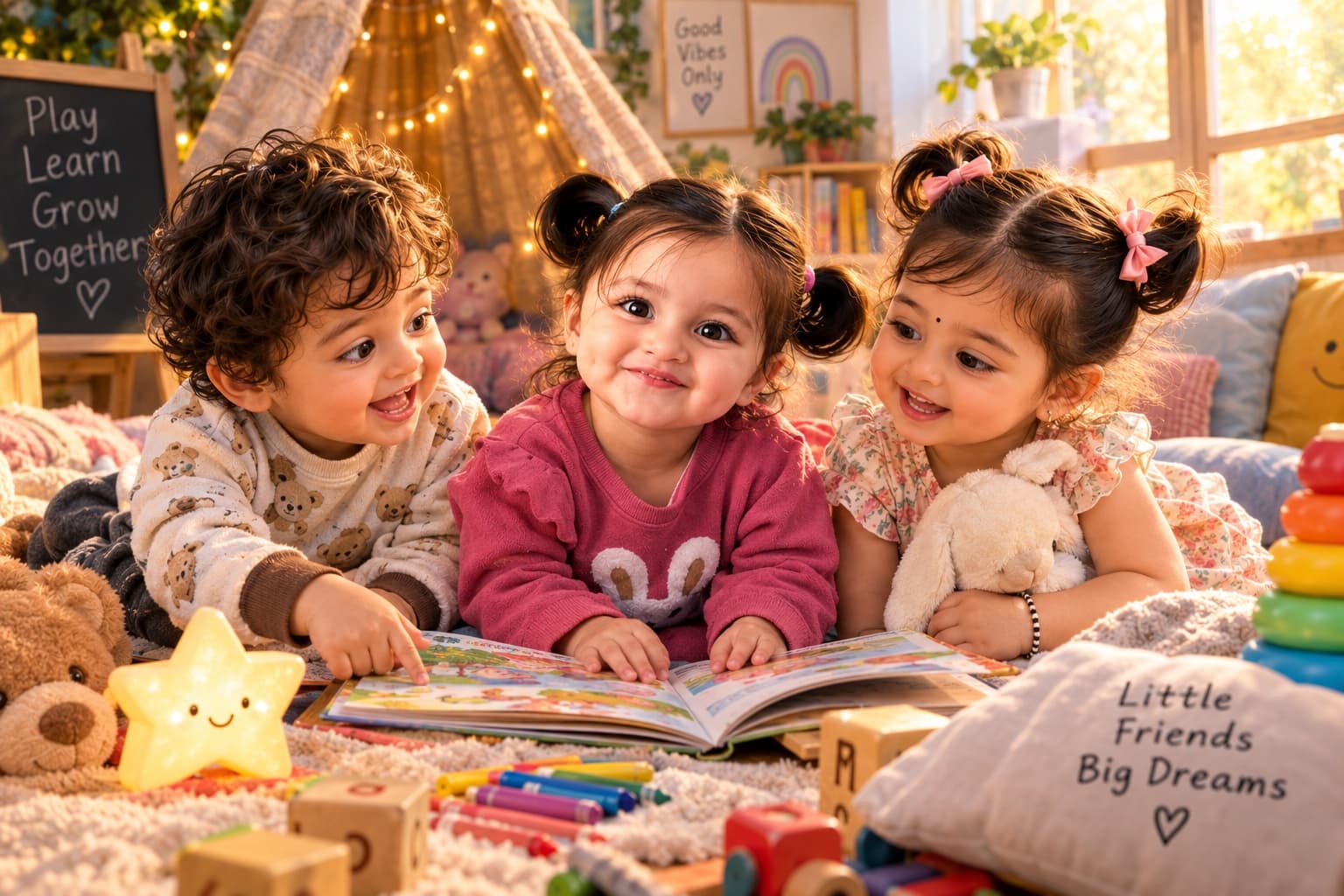 3. Playdate with Vini & Zoya