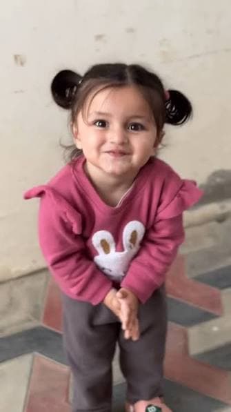 Real Baby Smartphone Photo