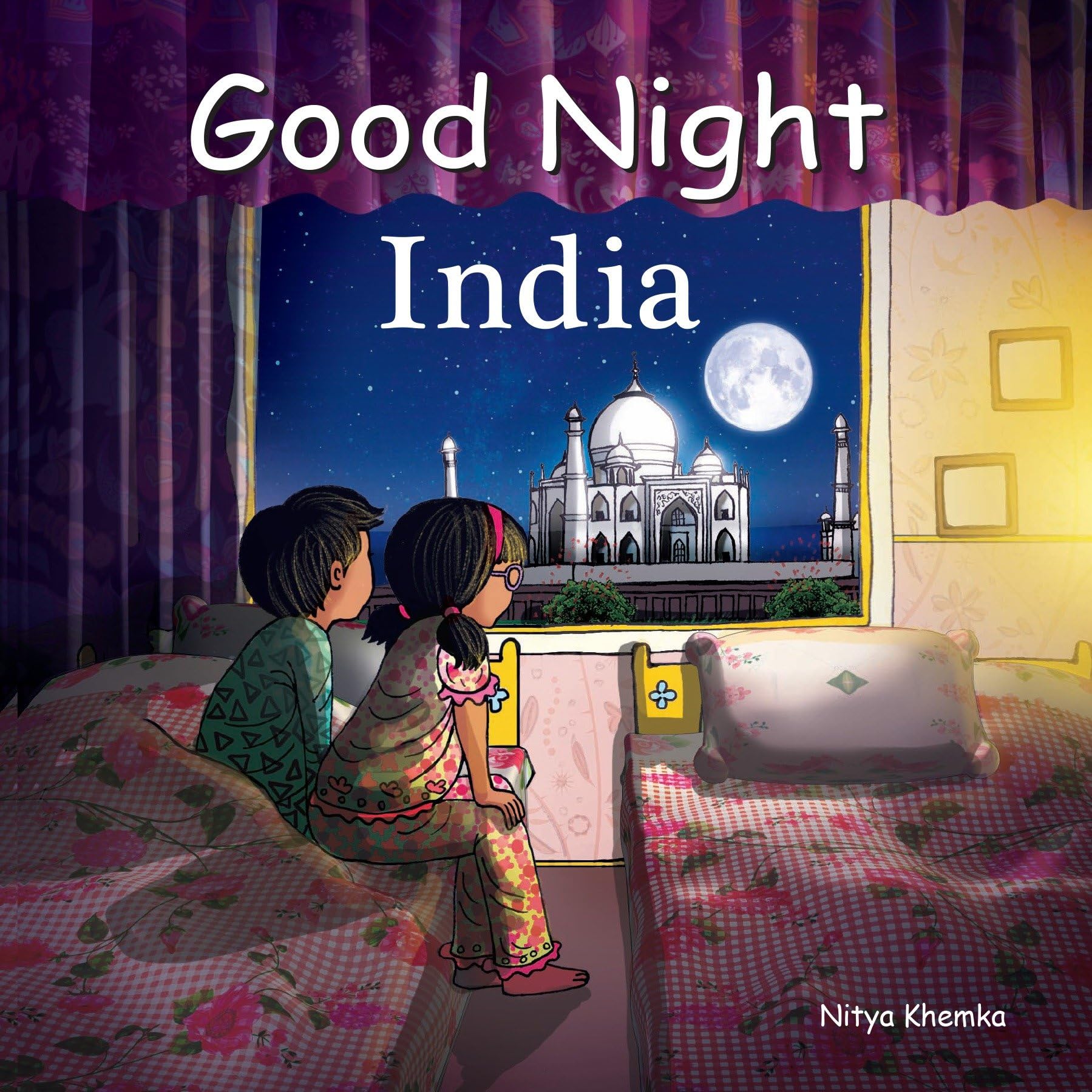Good Night India by Nitya Khemka (World Board Book)
