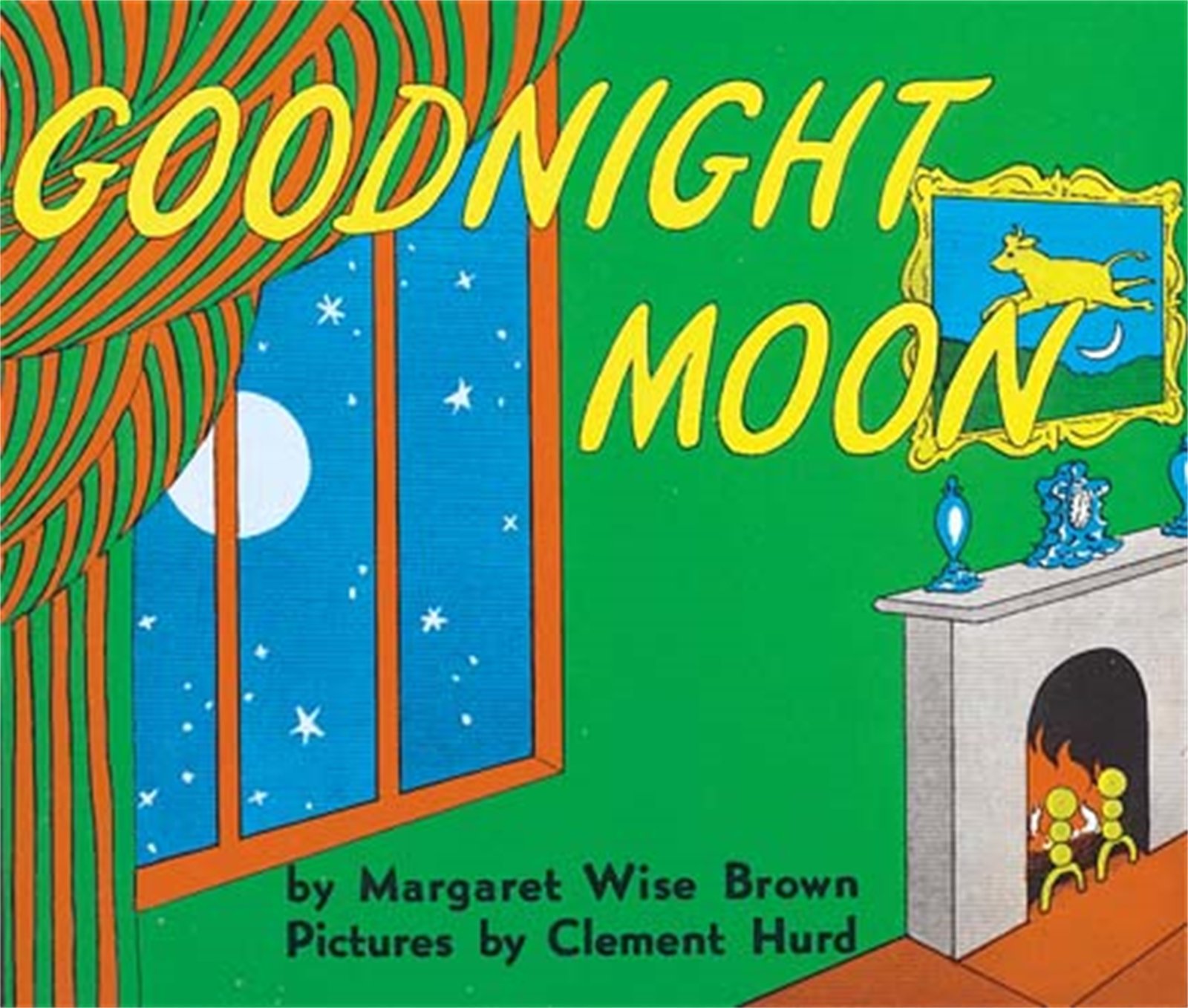 Goodnight Moon by Margaret Wise Brown (Classic Board Book)
