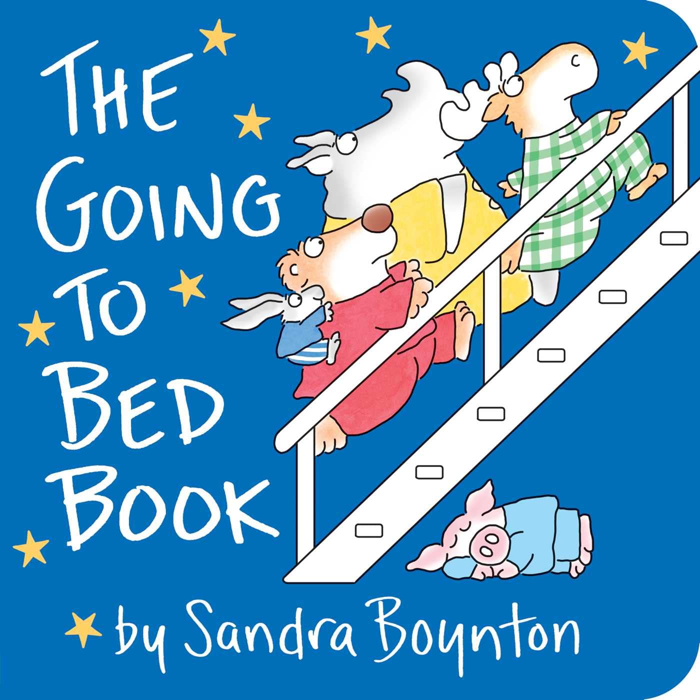 The Going-To-Bed Book by Sandra Boynton (Chunky Board Book)