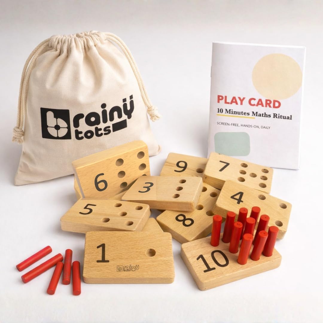 Montessori Wooden Screwdriver & Real Tool Board Set
